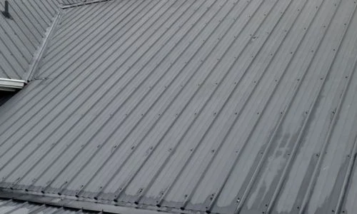 Metal Roofing in Millbrook project 1