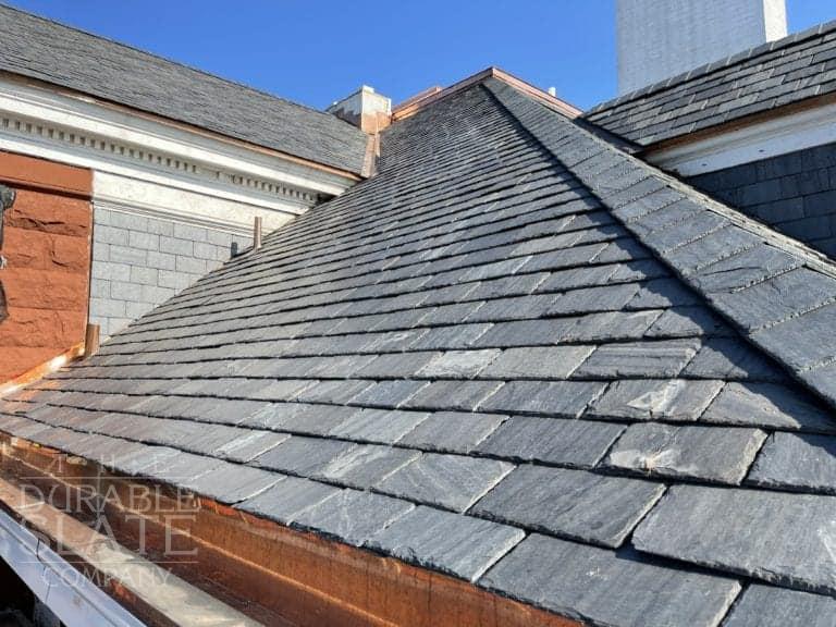 Slate Roofing in Millbrook project 1