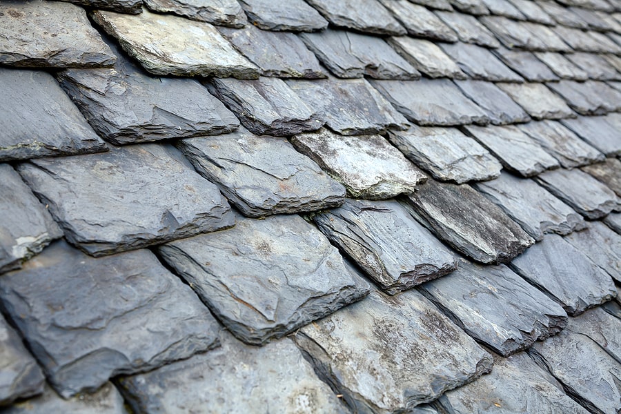 Slate Roofing in Millbrook project 4
